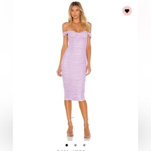 Revolve Majorelle Tabitha Midi Dress